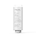 A white cylindrical Tappwater Countertop Refills bottle with minimalist black text and a flip-top cap stands upright against a plain light gray background.