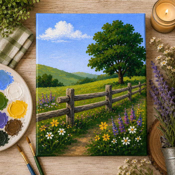Countryside Scene