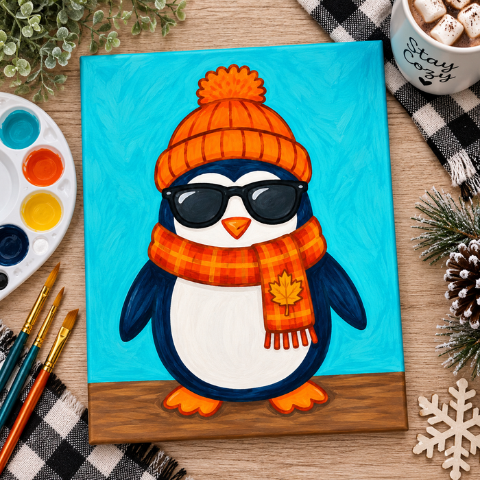 Cozy Cool Penguin