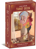 Cozy Witch Tarot Deck and Guidebook by Amanda  Lovelace