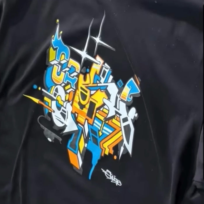 Crush City X Akuzer Supply Crew Neck - Black