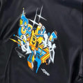 Crush City X Akuzer T- Shirts Black