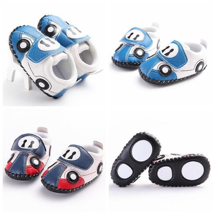 Cute Baby Boy Shoes — Soft, Anti-Slip & Lightweight