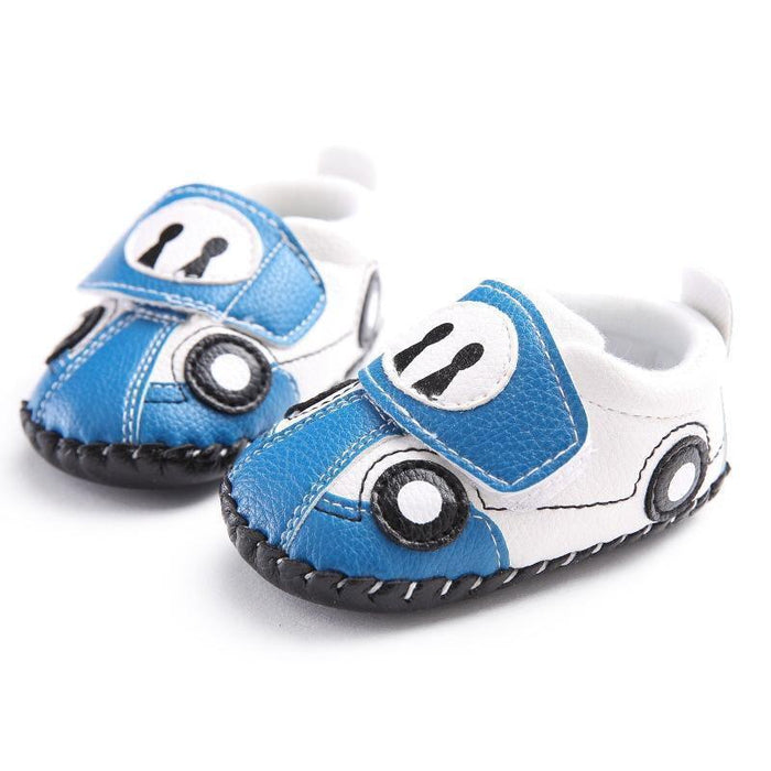 Cute Baby Boy Shoes — Soft, Anti-Slip & Lightweight