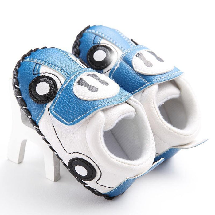 Cute Baby Boy Shoes — Soft, Anti-Slip & Lightweight