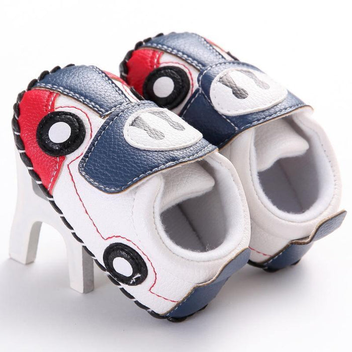 Cute Baby Boy Shoes — Soft, Anti-Slip & Lightweight