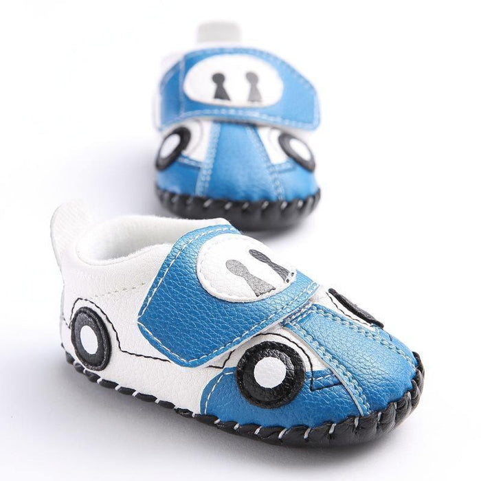 Cute Baby Boy Shoes — Soft, Anti-Slip & Lightweight