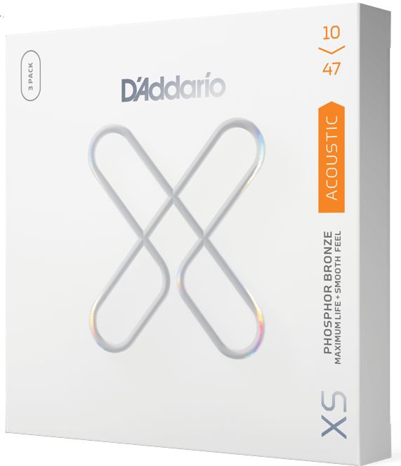 D'Addario Coated Acoustic Guitar Strings
