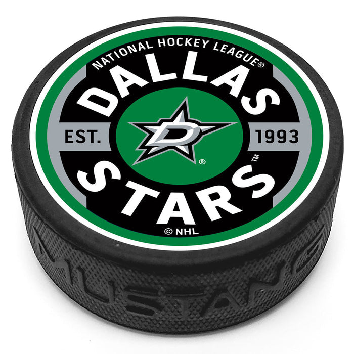 Dallas Stars Gear Textured Puck