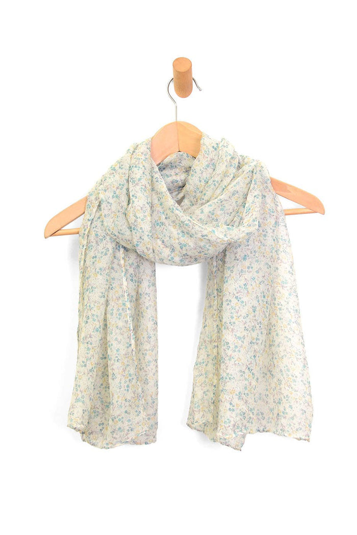 Darling Ditsy Floral Scarf - Posh West Boutique