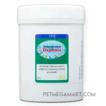 Dehydrated Daphnia for insect eating Birds 40 gram size