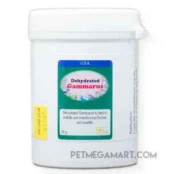 Dehydrated Gammarus Shrimp for insect eating Birds 25 gram size