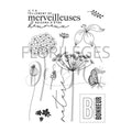 DES RAISONS D'ÊTRE HEUREUX   Acrylic Stamp