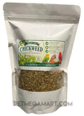 Desert Herbs Premium Chickweed 4 oz natural dried herb supplement for finches, canaries, budgies and parrots