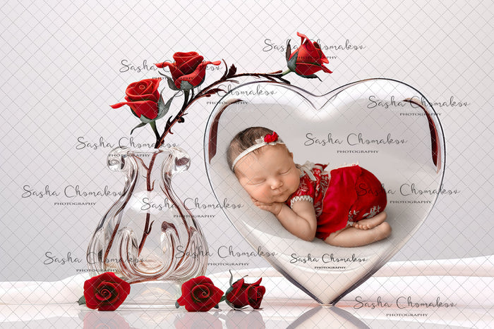 Digital  backgrounds  Ai generated V-day globe
