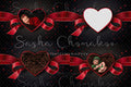 Digital  backgrounds  Ai generated V-day globe