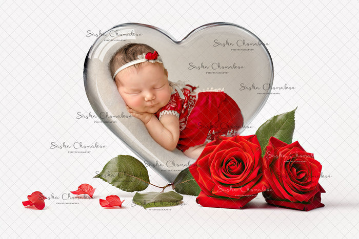 Digital  backgrounds  Ai generated V-day globe
