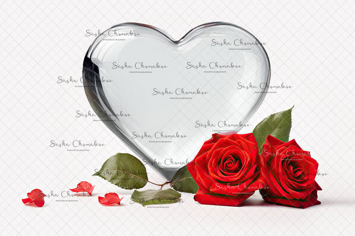 Digital  backgrounds  Ai generated V-day globe