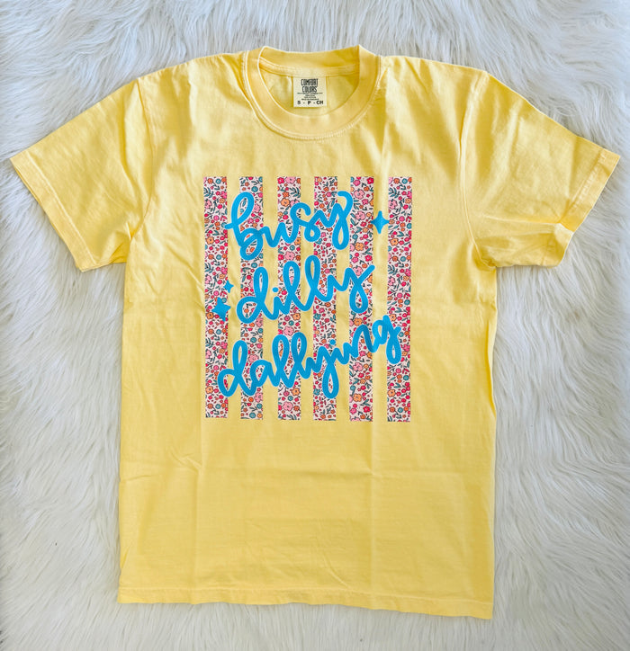 Dilly Dallying Tee