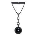 Discus Tool. Ball on a chain with handle for throws training.