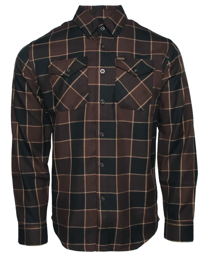 DIXXON DRIFTER 10 YEAR  FLANNEL