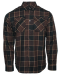 DIXXON DRIFTER 10 YEAR  FLANNEL