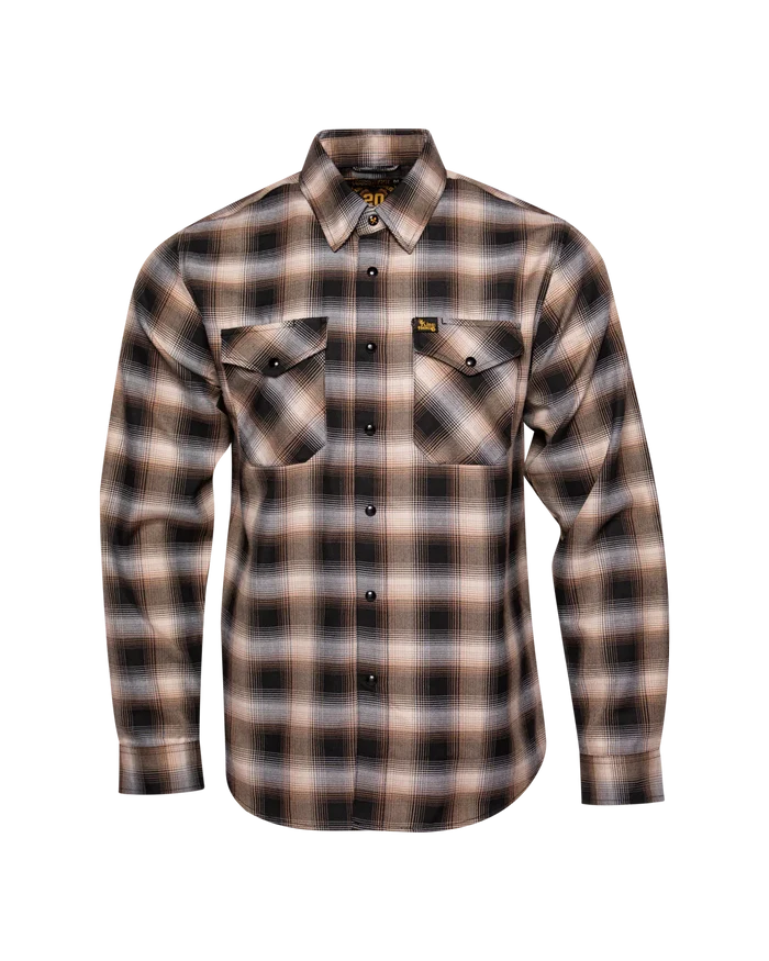 DIXXON KING OF THE HAMMERS FLANNEL