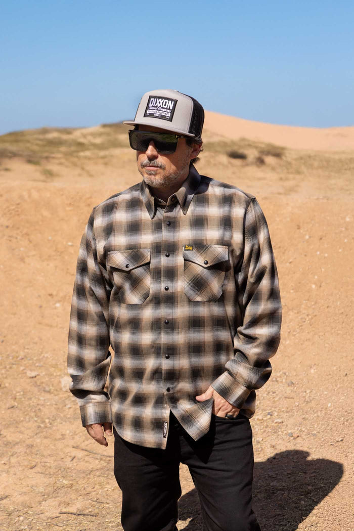 DIXXON KING OF THE HAMMERS FLANNEL