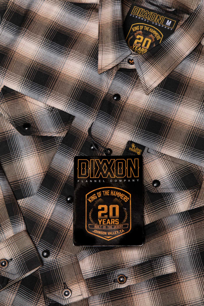 DIXXON KING OF THE HAMMERS FLANNEL