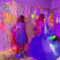 DIY Splatter Paint Party Kits