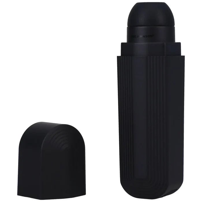 Doc Johnson® This Product Sucks Lipstick Suction Clitoral Stimulator Black