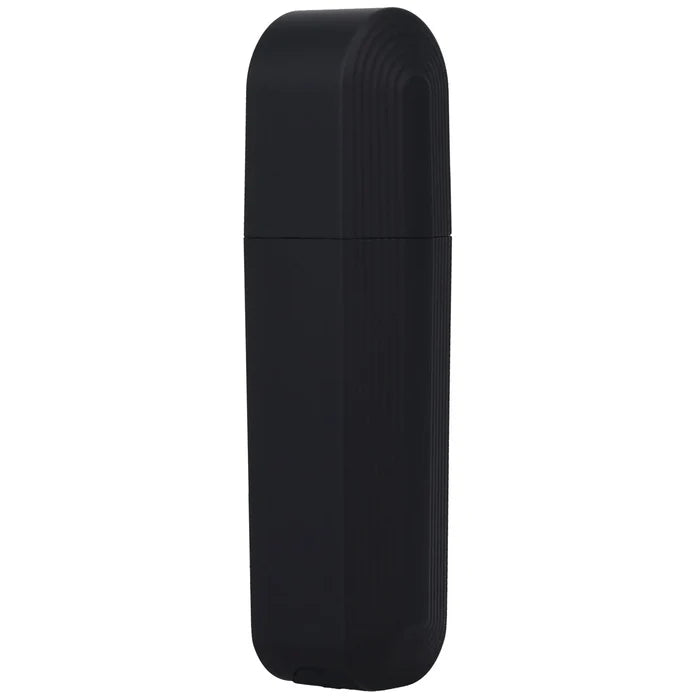 Doc Johnson® This Product Sucks Lipstick Suction Clitoral Stimulator Black