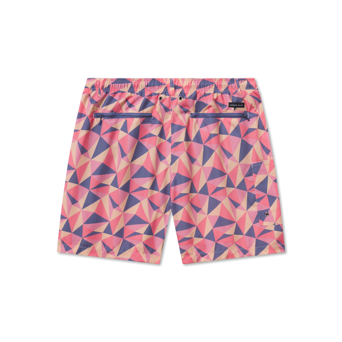 Mountain Purple and Peach | Back