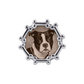 Dog Bone Round Frame-Photo Frames | Mariposa