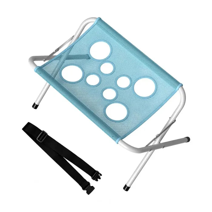 Dog Grooming Hammock with Foldable Table Stand – Pet Bathing & Trimming Station