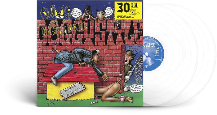 Doggystyle - Clear Vinyl [Explicit Content]