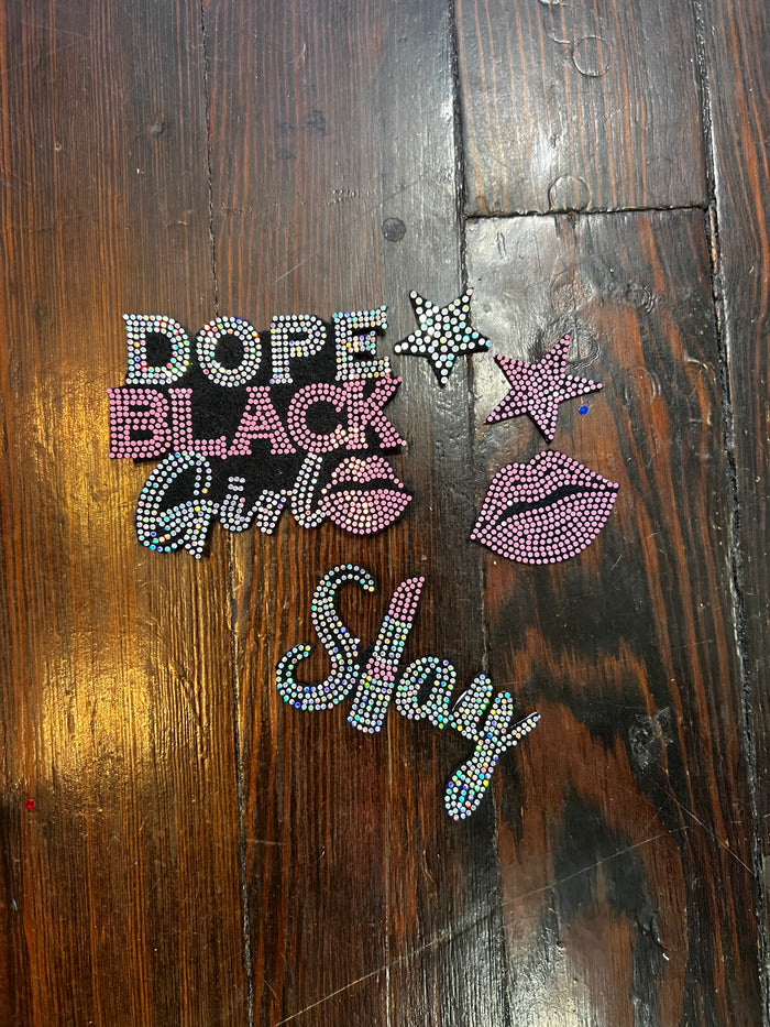 Dope Black Girl TRUCKER HAT BUNDLE