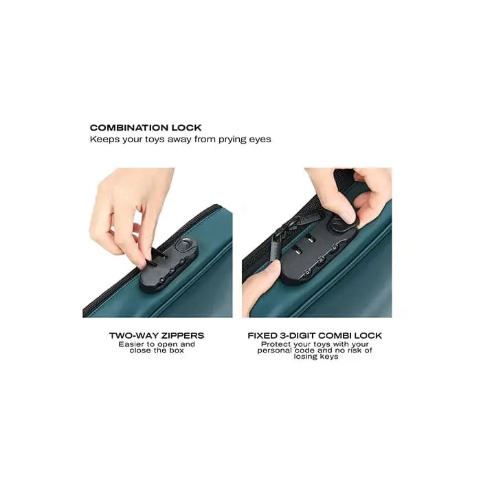 Dorcel Lockable Discreet Box - Rolik®