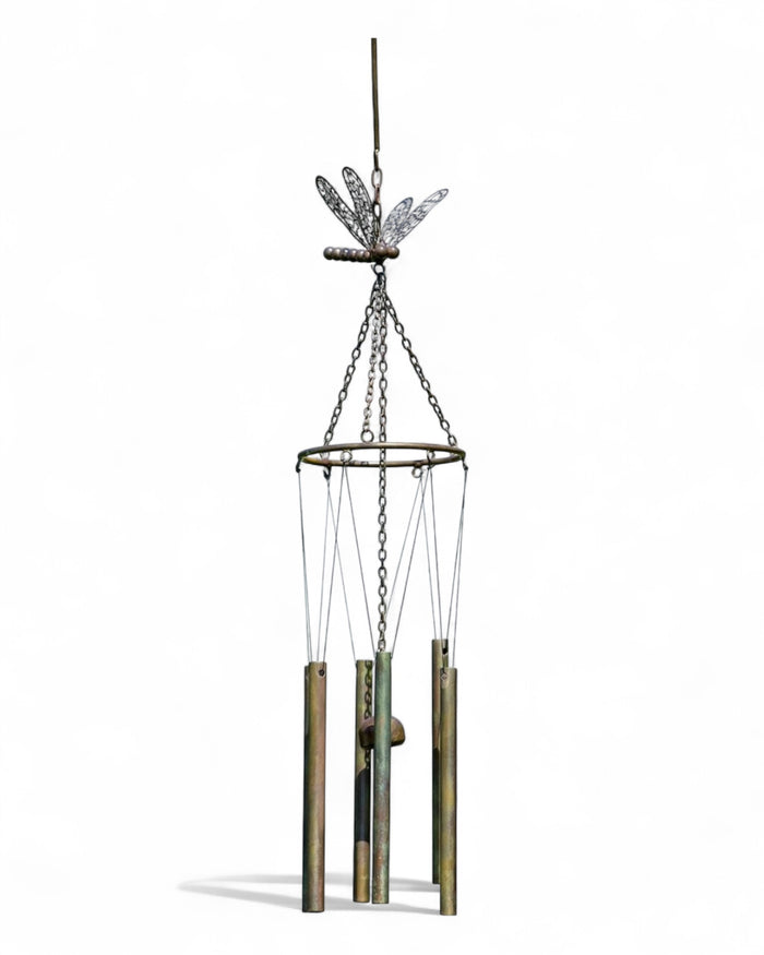 Dragonfly Pipes Wind Chime