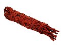 bundle of mountain sage dipped in red dragon's blood