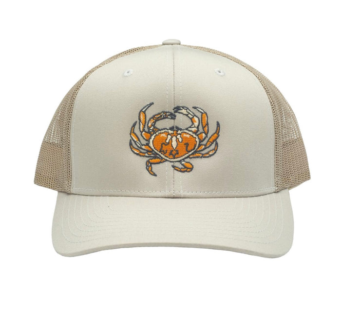 Dungeness Crab Curved Bill Trucker