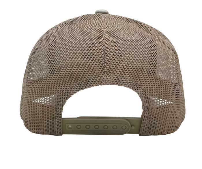 Dungeness Crab Curved Bill Trucker