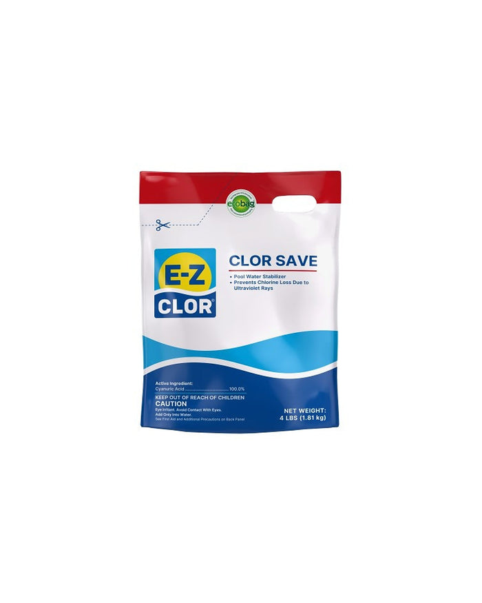 E-Z Clor 4 lb Clor Save Stabilizer Pouch (CYA)