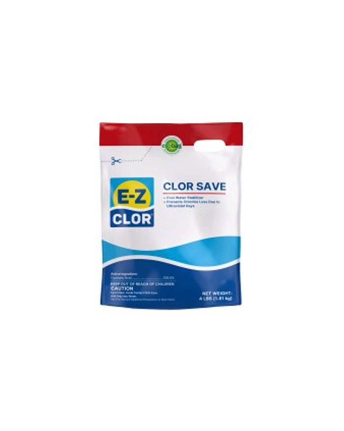 E-Z Clor 4 lb Clor Save Stabilizer Pouch (CYA)