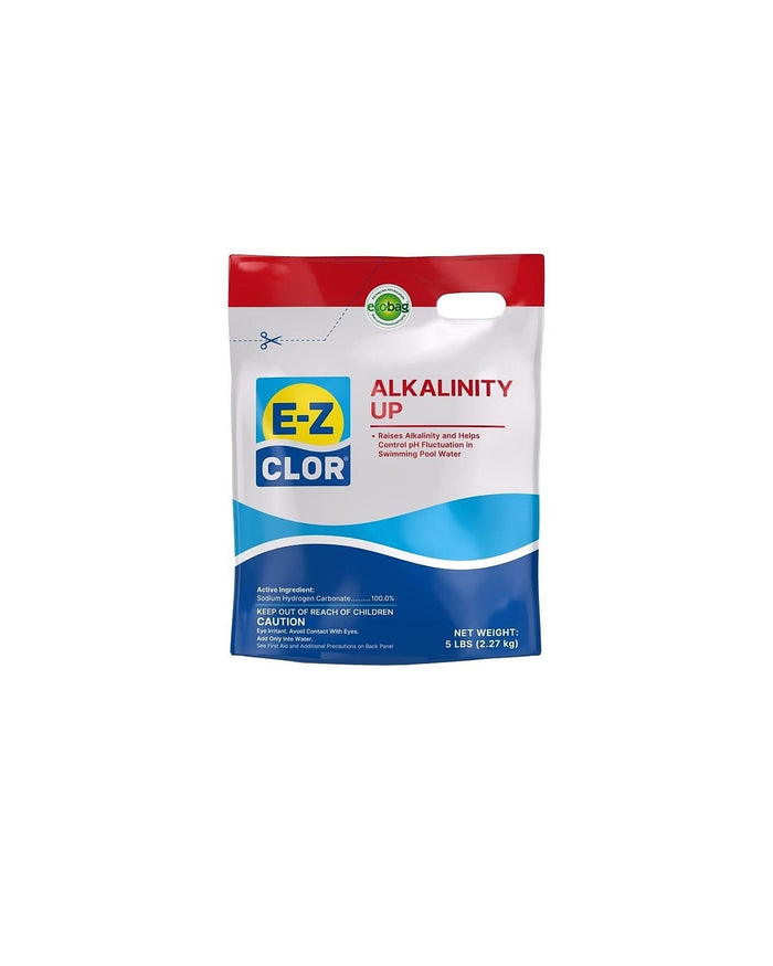 E-Z Clor 5 lb Alkalinity Up Pouch - Pool Total Alkalinity Increaser