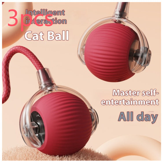 Red with rope / Birdsong / 3PCS