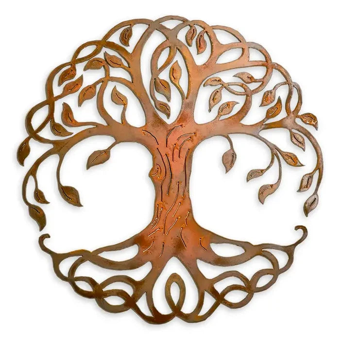 Elizabeth Keith Designs - Metal Yard Art - Tree of Life (Assorted Designs)
