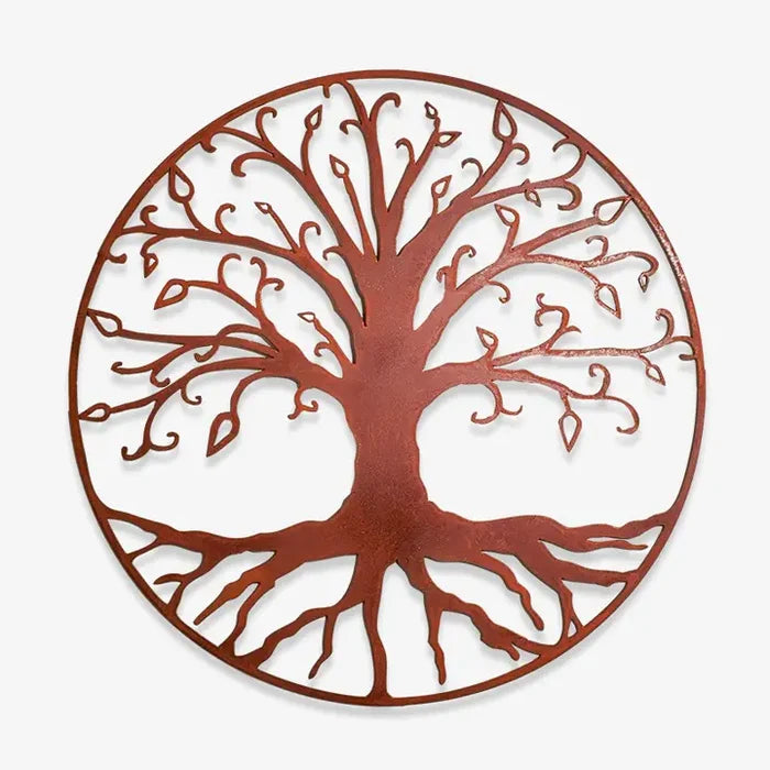 Elizabeth Keith Designs - Metal Yard Art - Tree of Life (Assorted Designs)