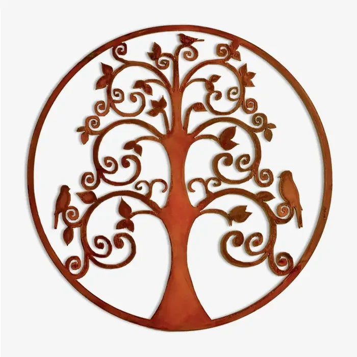 Elizabeth Keith Designs - Metal Yard Art - Tree of Life (Assorted Designs)