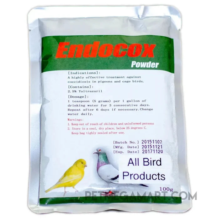 Endocox Toltrazuril 2.5% for Birds